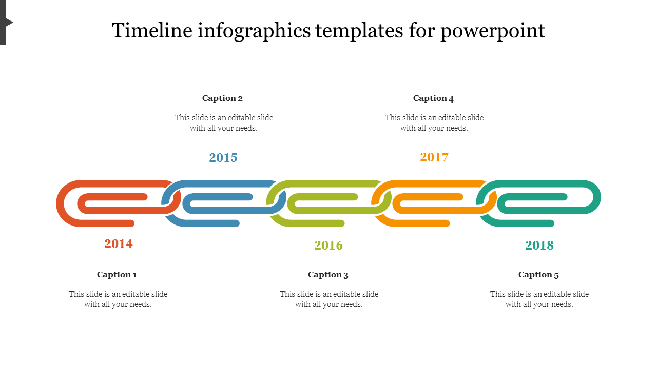timeline infographics templates for powerpoint-5